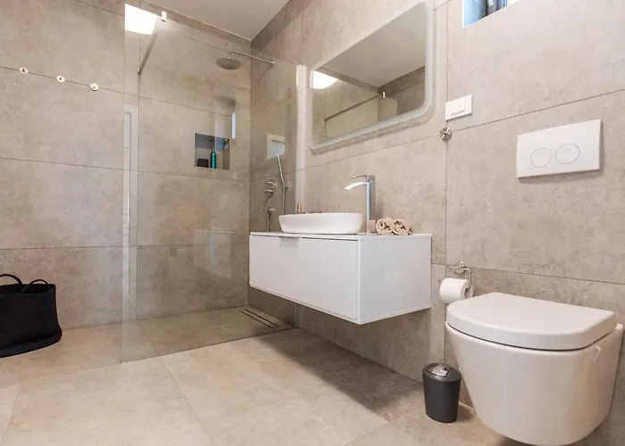 Hébergement de vacances Andris Mit Garten- Grill Und Terrasse By Interhome Ližnjan